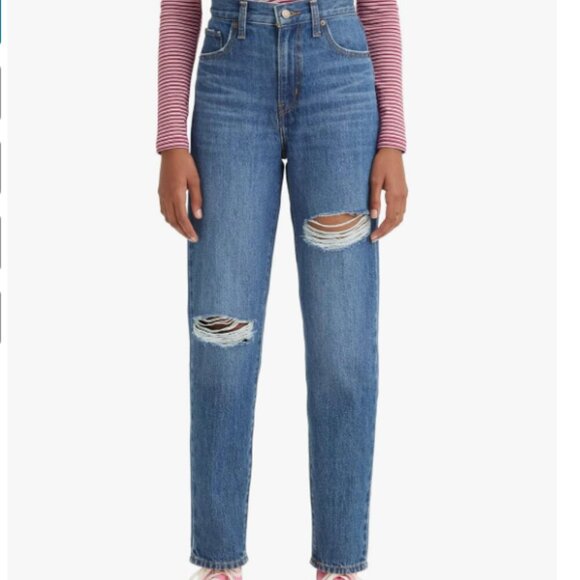 Levi's High Waisted Mom Jeans - Picture 1 of 14
